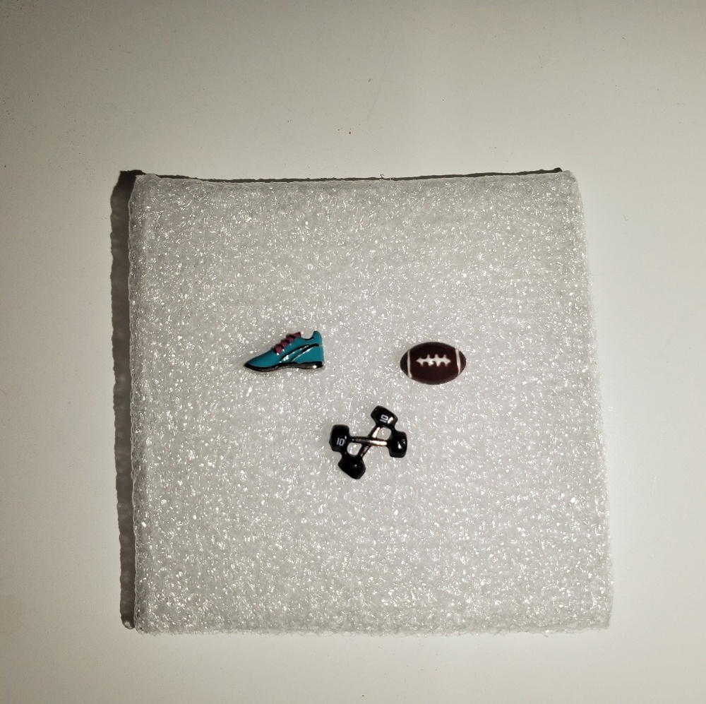 Origami owl charms